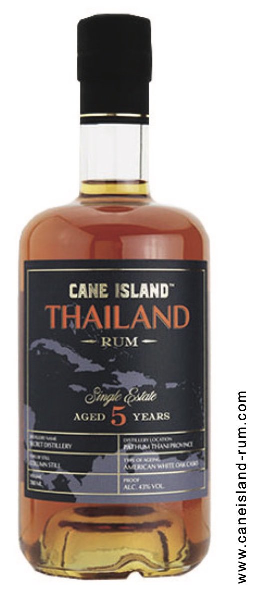 Cane Island Single Estate 5-year-old Thailand Rum