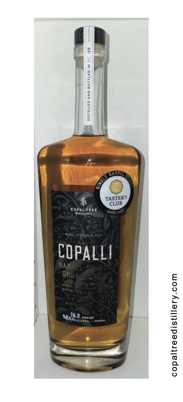 Copalli distillery