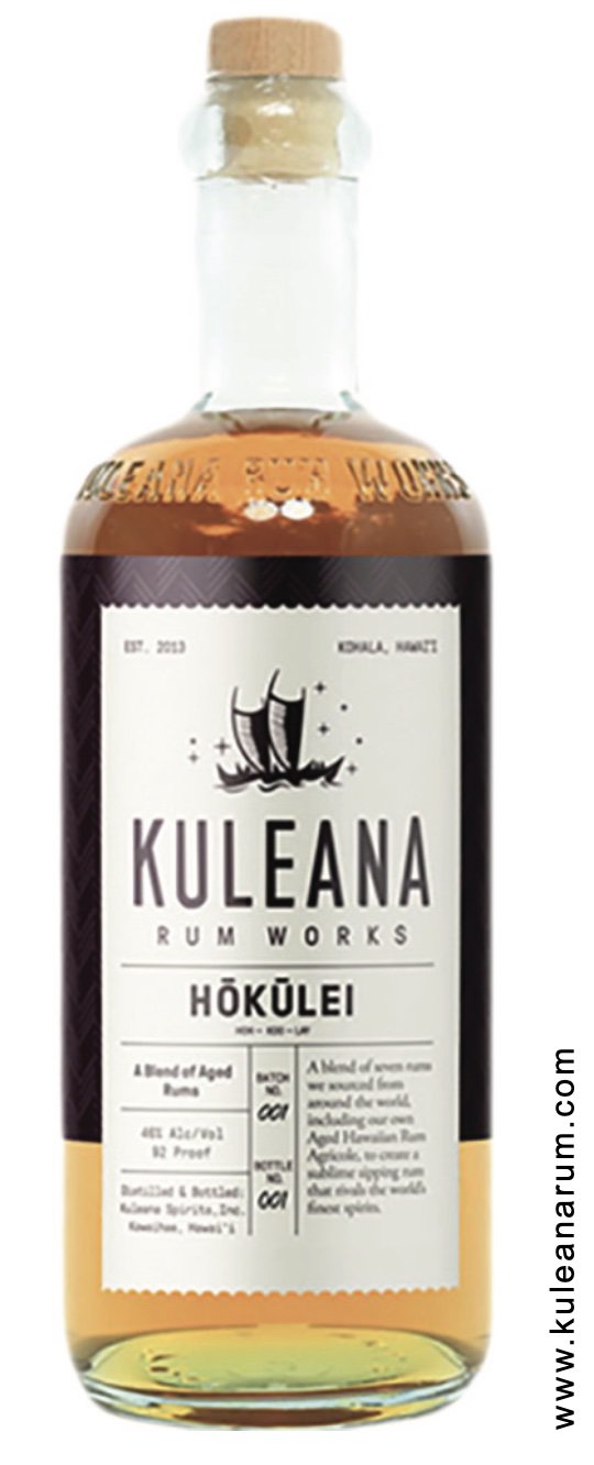 Kuleana Hokulei Rum