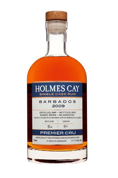 Holmes Cay Single Cask Rum 2009 Barbados