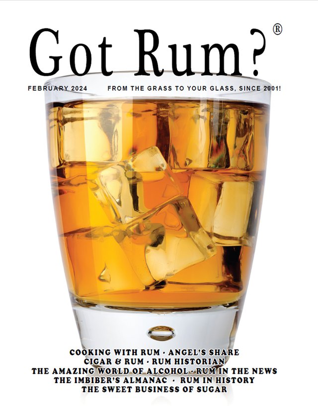 "Got Rum?" February 2024 Cover