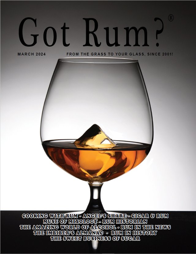"Got Rum?" March 2024 Cover