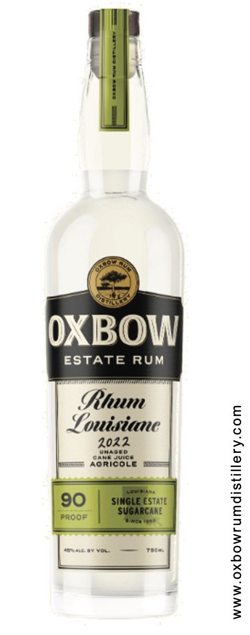 Oxbow Estate Rum- Rhum Louisiane 2022.jpg