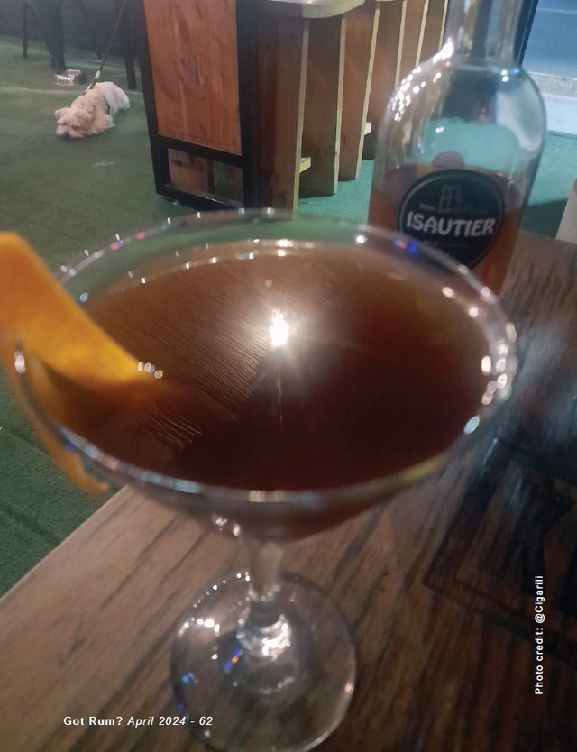 Isautier cocktail