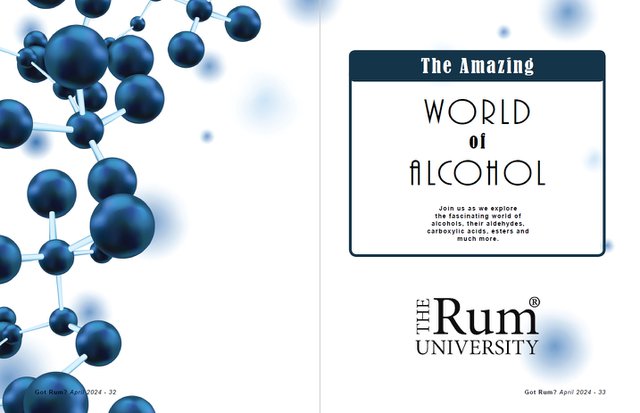 The Amazing World of Alcohol- April 2024