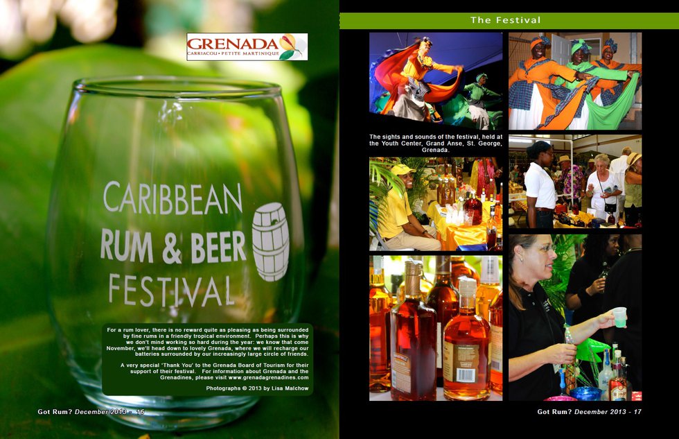 2013 Caribbean Rum &amp; Beer Festival- Grenada