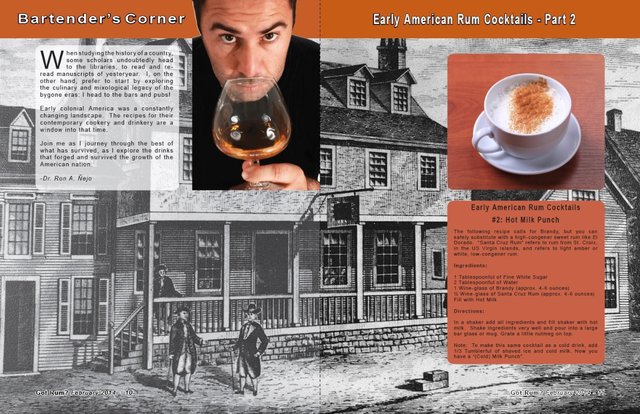Early American Rum Cocktails- Part 2