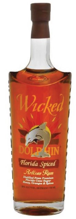 Wicked Dolphin Florida Spiced Rum