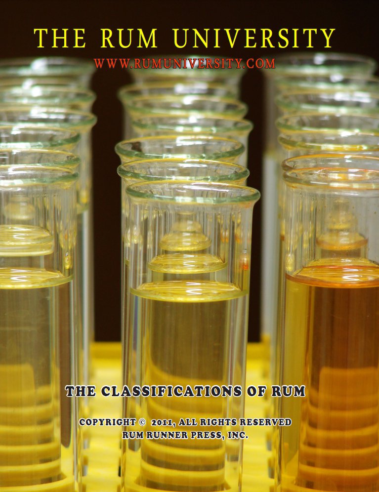 The Classifications of Rum