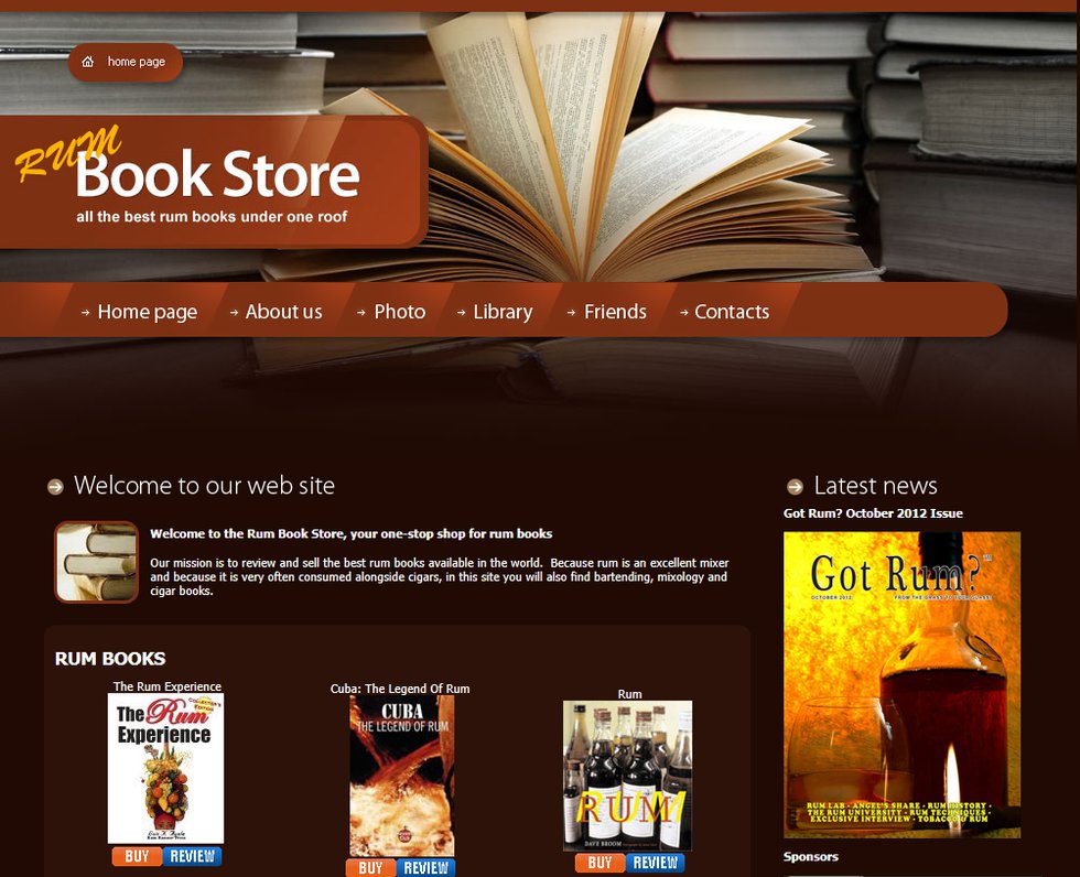 Buy Rum Books Online