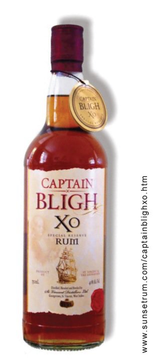Captain Bligh XO Special Reserve Rum