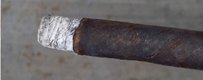 Close up of Vanilla Cigar