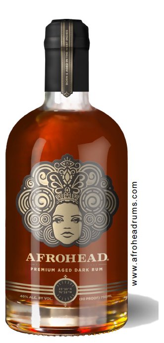 Afrohead Premium Aged Dark Rum