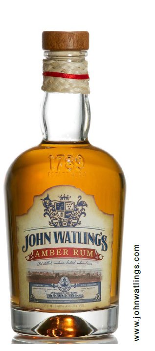 John Watling’s Amber Rum