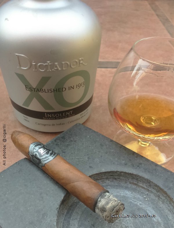 July 2015 Cigar and Rum Pairing