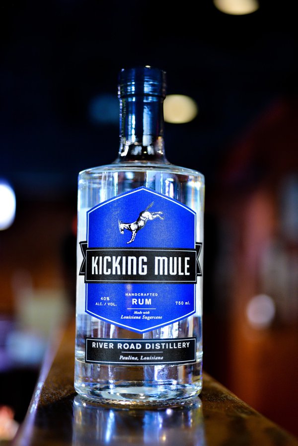 Kicking Mule White Rum